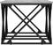 vidaXL - Salontafel - 100x49x40 - cm - bewerkt - hout - grijs - sonoma