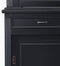 HSM Collection Buffetkast Provence - 220 cm - zwart/wit