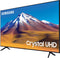 Samsung UE75TU7020 - Ultra HD TV - 75 inch - Zwart