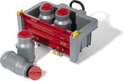 Rolly Toys 408894 RollyBox + 4 Melkbussen