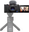 Sony ZV-1 - Vlogcamera - 20Mpx CMOS - Zwart