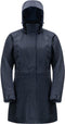 Jack Wolfskin Ottawa Coat - 3-in-1 Outdoorjas - Waterdicht 20.000 mm - Dames - Blauw - Maat XL