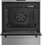 Beko FBMA6930GX - Vrijstaand inductiefornuis - 4 kookzones - RVS