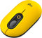 Logitech POP - Draadloze Emoji Muis - SilentTouch technologie - Blast Yellow