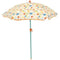 FUN HOUSE Fruity's Tuinmeubelen - 1 tafel H.46 x ø46 cm, 2 stoelen H.53xB.38.5xD.37.5 cm en 1 par...