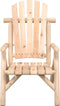 vidaXL - Tuinstoel - 68x86x103 - cm - massief - vurenhout