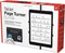 IK Multimedia - Tablet Page Turner Bundle - Draadloze Bluetooth paginablader met iKlip Xpand standaard - Zwart