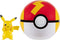 Pokémon Clip 'N' Go Pikachu en Fast Ball Speelset, 2dlg.