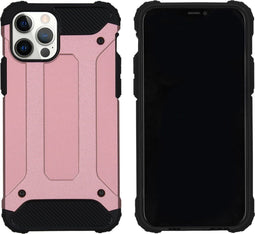 imoshion Hoesje - Geschikt voor iPhone 12 Pro / 12 - Rugged Xtreme Backcover - Rosé