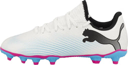Puma Future 7 Play FG/AG - Junior Voetbalschoenen - Grip en wendbaarheid - Multicolor
