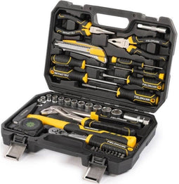 Fieldmann FDG 5023-47R - Dopsleutelset - 47 onderdelen - 3/8-inch ratel