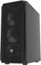 Fury Shobo SH4F - Midi Tower PC - ATX micro ATX Mini-ITX - Zwart