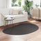 vidaXL - Tapijt - Anthraciet - 120x170 - cm - Polyester - Antislip