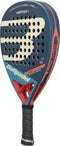 Bullpadel 'Delfi Brea' Vertex 03 Pro Woman (Diamant) - 2023 padelracket zwart/rood/blauw