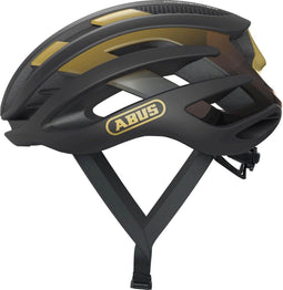 Abus AirBreaker - Fietshelm - Maat L (59-61 cm) - zwart goud