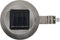 vidaXL Solarlampen 12 st LED rond 12 cm wit