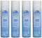 Decoris Sneeuwspray - 4x - wit - 150 ml - spuitsneeuw - kunstsneeuw - nepsneeuw - sneeuw decoratie