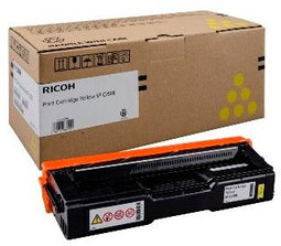 Ricoh 407546 - Toner - Compatibel met SP C250SF SP C250DN - Geel