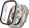 imoshion Screenprotector - Geschikt voor Apple Watch Ultra / Ultra 2 - 49mm - Full Cover Hard Case / Beschermend Hoesje - Transparant