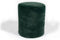 Wild & Soft Poef medium Jungle green - Super zacht