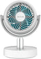 Cecotec EnergySilence 800 - Draagbare Desktop Ventilator - 5 Snelheden - Wit