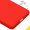Accezz Liquid Silicone Backcover - Samsung Galaxy S20 Ultra - Schokabsorberend - Rood