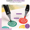 Gofun Twinmarkers 262 stuks - Dual-Tip - Alcohol stiften - Draagtas