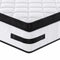 vidaXL - Pocketveringmatras - middelhard-plus - 80x200 - cm