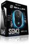 Sharkoon Skiller SGM3 - Gamingmuis - Draadloos 6000 DPI - Wit
