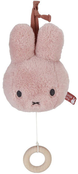 Nijntje Fluffy Muziekdoosje - Muziekdoosje - Speelt vrolijk liedje - Roze