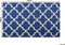 SILVAN - Laagpolig vloerkleed - Blauw - 160 x 230 cm - Wol