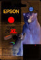Epson 26XL - Inktcartridge - Origineel - Cyaan