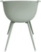 Feel Home Luxe Kuipstoel - Buitenstoel - Weerbestendig - MOSS Grey (2 stuks)
