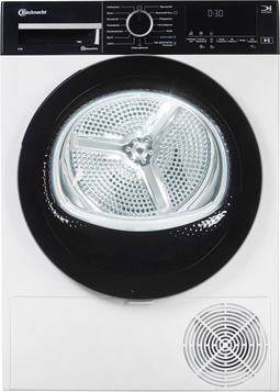 Bauknecht TRSUPERECO8C - Warmtepompdroger - 8 kg - 63 dB - Energieklasse C - Wit