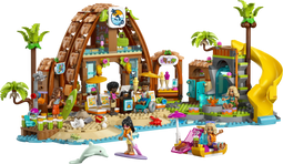 LEGO Friends 42673 - Strandresort - 6 minifiguren - 1140 steentjes