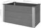 vidaXL - Plantenbak - verhoogd - 100x50x54 cm - HKC - grijs