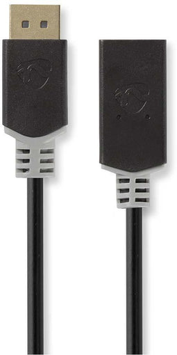 Nedis CCBW37150AT02 - HDMI Kabel - 20cm - Grijs