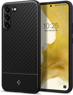 Spigen Core Armor - Samsung Galaxy S22 5G - Schokabsorberend - Zwart
