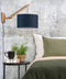 GOOD&MOJO Wandlamp Andes - Bamboe/Wit - 50x32x45cm - Binnen Scandinavisch,Bohemian