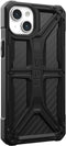 Urban Armor Gear Monarch - Smartphonehoesje - 5-laagse constructie - Zwart