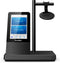 Yealink WH66 - DECT Draadloze Headset DUAL UC - 4.0 inch Touchscreen - Zwart
