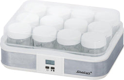 Steba JM2 - Yoghurtmaker - 12 potjes 0.21 l - 21 Watt - BPA vrij