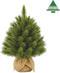 Triumph Tree Forest Frosted - Kunstkerstboom - H45 x Ø36 cm - Groen