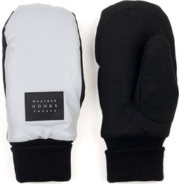 Weathergoods Sweden Weathergoods Sweden reflecterende wanten Silver S/M