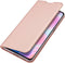 Dux Ducis - Slim bookcase hoes - Geschikt voor Xiaomi Poco F3 - Rose Goud