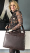 The Chesterfield Brand Leren Laptoptas Bruin Jackson