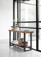 Wandtafel Cavallo - naturel - 140x40cm