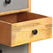 vidaXL - Dressoir - 110x30x82 - cm - massief - mangohout