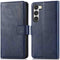 iMoshion Hoesje Geschikt voor Samsung Galaxy S23 Plus Hoesje Met Pasjeshouder - iMoshion Luxe Bookcase - Donkerblauw