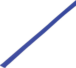 TRU COMPONENTS 1571637 CBBOX0814-BL Gevlochten slang Blauw PET 8 tot 14 mm 10 m